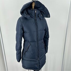 Pajar Navy Down Filled Coat Size Small